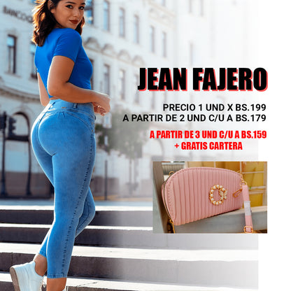 Pantalones Jeans fajeros