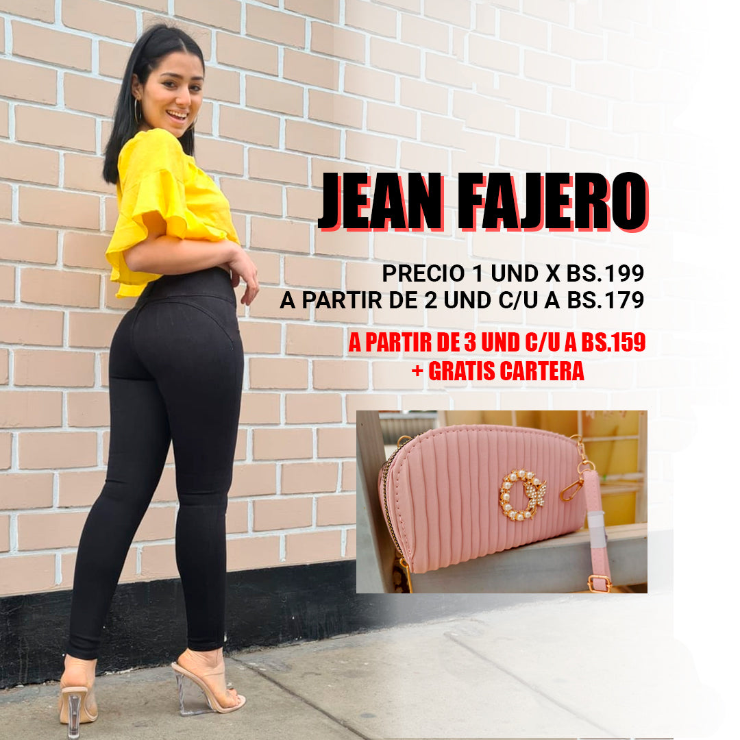 Pantalones Jeans fajeros