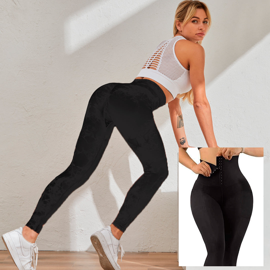 Leggins fajero con broche